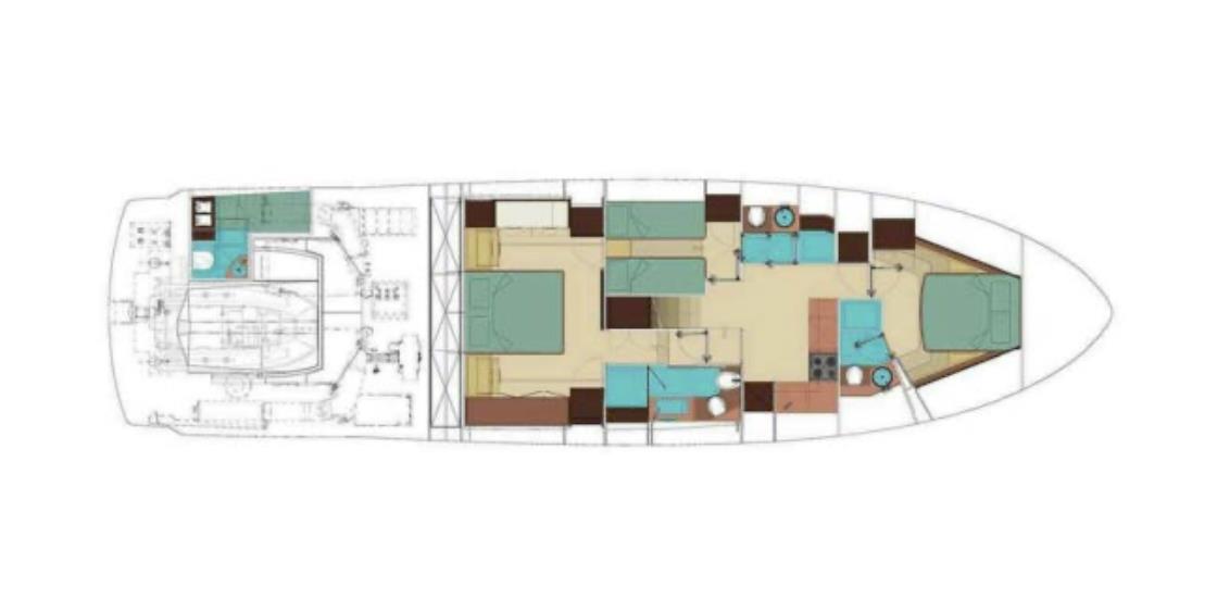 2021 RIVA 66' RIBELLE 